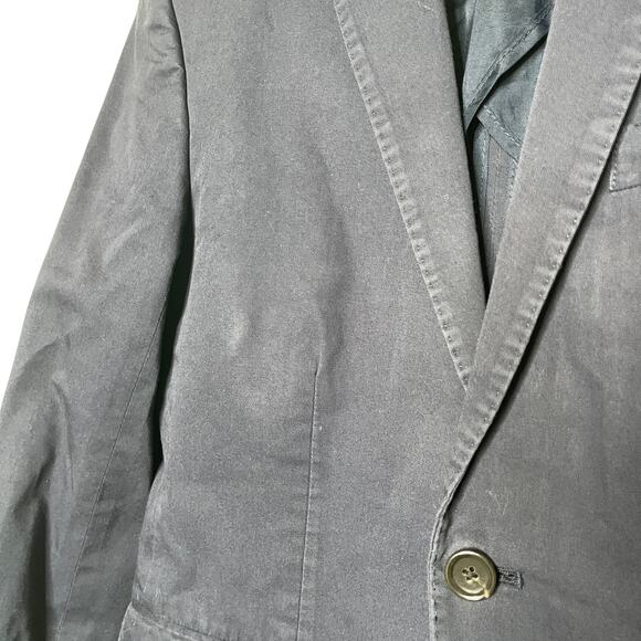 Crewcuts J Crew boy washed navy blazer sz 14 - Picture 6 of 6